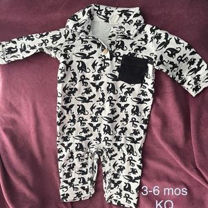 Kate Quinn, 3-6 month romper